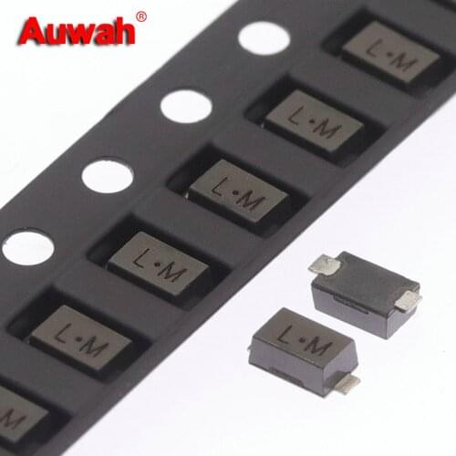 100pcs SMD TVS Diode SMF5.0 6.0 6.5 7.0 7.5 8.0 8.5 9.0 10 11 12 13 14 15 16 V A CA SOD-123FL 1206 DO-219AB