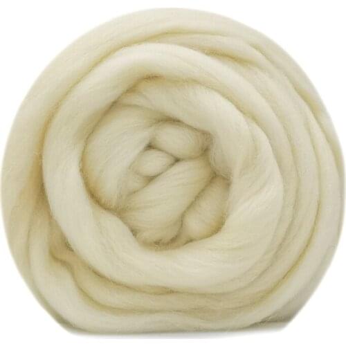 10g Merino Wool Roving for Needle Felting Kit, 100% Pure Felting Wool, Soft, Delicate, Can Touch the Skin (15)