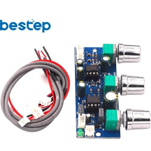 2.1 Channel Preamp Board Low Pass Filter Board Subwoofer Preamp Board Single Power Amplifier NE5522