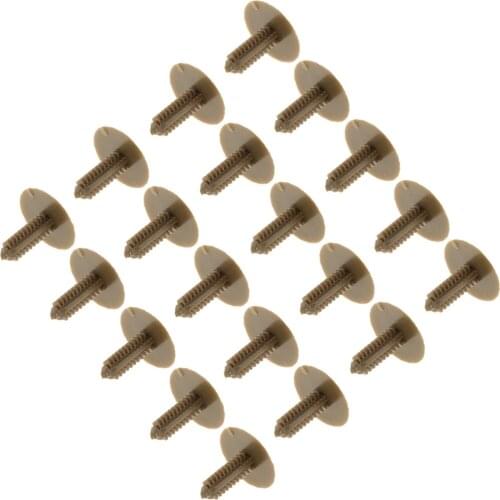 20 Pieces A103 Headliner Retainers 90467-05164-E2 Universal For Toyota