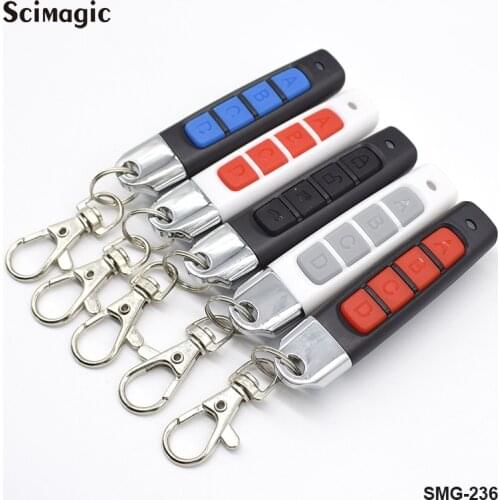433MHz Remote Control Garage Gate Door Opener Remote Control Duplicator Clone Cloning Code Fixed Code Key Fob Barrier Remote