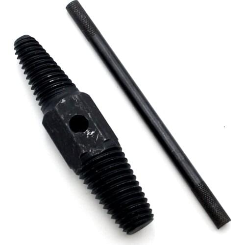 8mm/12mm double head screw extractor faucet triangle valve water pipe counter thread counter thread broken pipe screw extractor