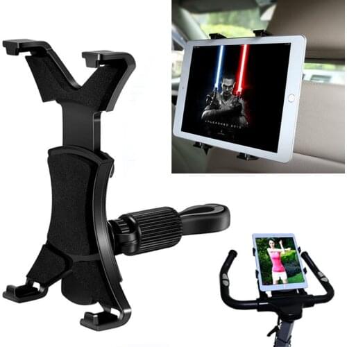 YPAY Tablet Car Holder Stand Universal Car Seat Headrest Bracket tablet support Accessories 7-12 inch tablet mount for iphone xs