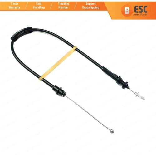 ESC EDP665 Outer Door Release Locking System Latch Bowden Cable Front Rear Doors 3 C0837017B for VW Passat B6 B7 CC