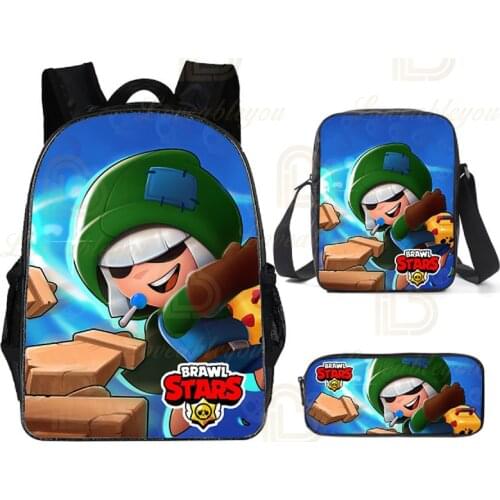 Детские рюкзаки BRAWL STARS China At AliExpress