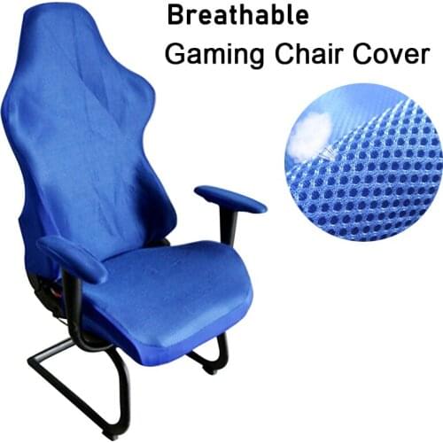 1 Set Gaming Chair Cover Sandwich breathable Office Chair Cover Elastic Armchair Seat Covers for Computer Chairs Slipcovers