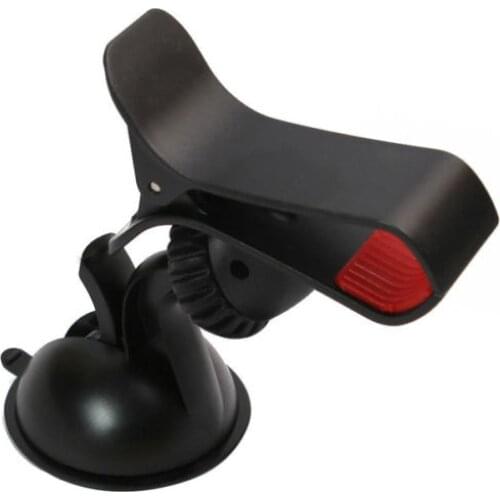 Black Universal phone Holder Car Stick Windshield Mount Stand Holder for Cellphone Mobile Phone GPS