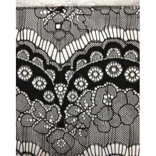 Elastic polyamide lace fabric,soft and elastic net jacquard fabric for hot summer fashion apparel. RF9810