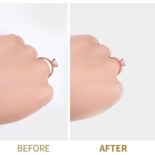 Ring Re-sizer 8 Sizes Transparent Prevent Ring From Sliding Off Silicone Invisible Ring Size Adjuster Reducer Sizer Fit Any Ring