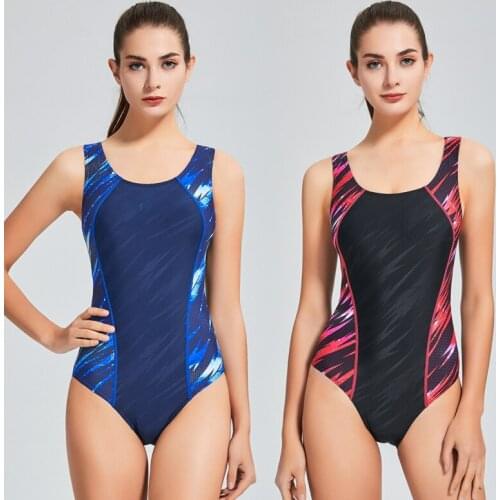 Summer Woman Water Sports Quick Dry Super Elastic Swim Pool One Piece Backless Inner Bra Swimsuit