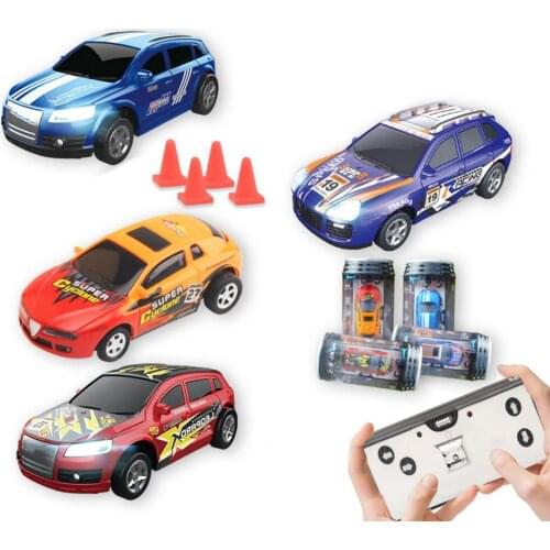 Car Model Remote Control Wireless Plastic Simulated Electric Toy Vehicle for Children Boy Birthday Gift Toys