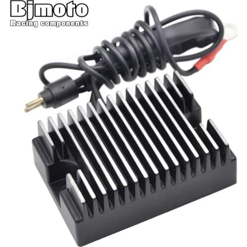 BJMOTO Motorcycle Regulator Voltage Rectifier For Sportster 883 1200 XLH1200 Deluxe XLH883 Replaces 74523-91