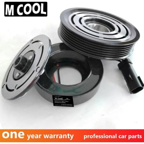 New Automobile AC Compressor Clutch ASSY For Car Jeep Liberty 2002-2005 3.7 Liter 55055517AI 55037466AE 4825
