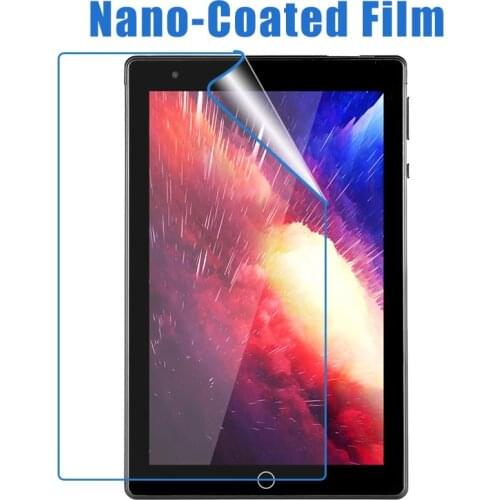 Soft Nano-coated Screen Protective Film (NO Tempered Glass) For Tablet PC Size:199.5X125MM