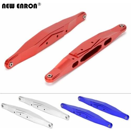 NEW ENRON 2Pcs Aluminum Rear Lower Trailing Arms LOS232003/LOS254036 For RC Car Team Losi 1/10 REY 4wd Rock Rey RTR