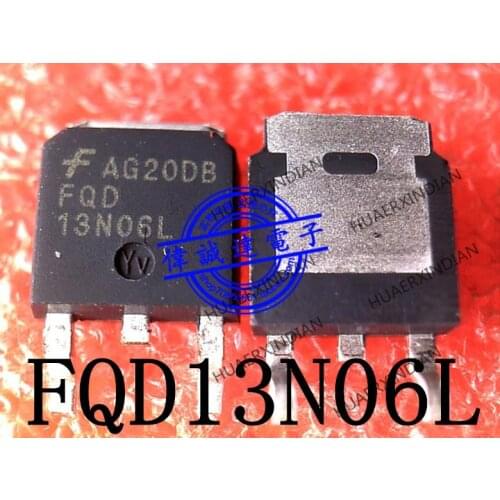 New Original FQD13N06LTM FQD13N06L FQD 13N06L 11A 60V TO-252