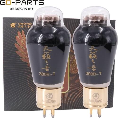 Latest upgrade Shuguang Nature Sound 300B-T Vacuum Tube 300B Valve Electron Tube Vintage Hifi Tube Audio AMP/Test pairing OK