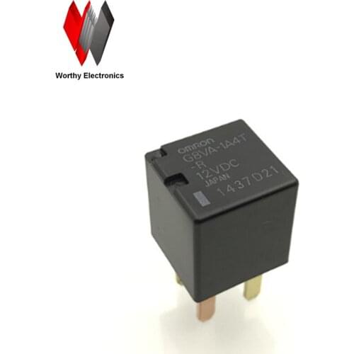 Wholesale 10pcs/lot relay G8VA-1A4T-R 12vdc