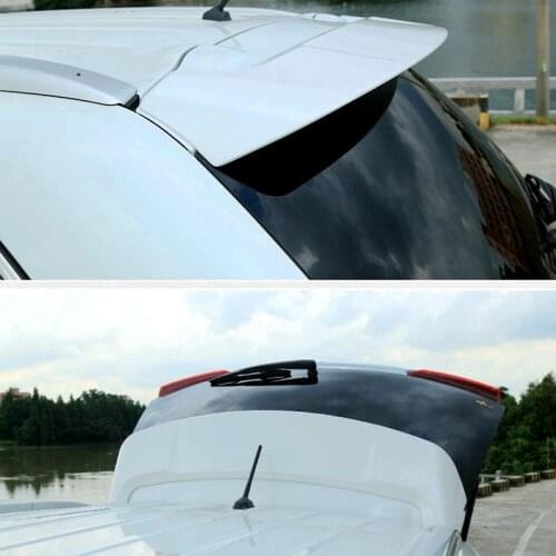 Outlander ABS Plastic Material Car Styling Rear Trunk Wing Spoiler for Mitsubishi Outlander 2013 2014 2015 2016 2017