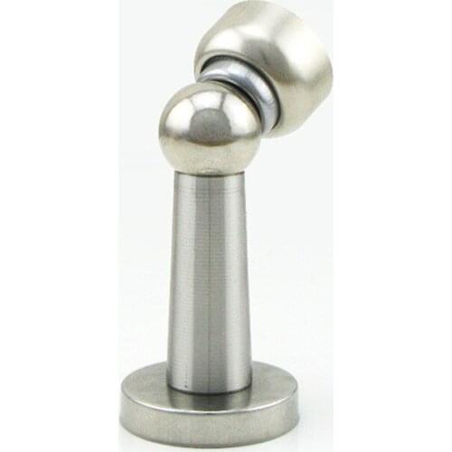 Furniture Stainless Steel Strong Magnetic Door Suction Thickened Invisible Door Resistance Bedroom Dual-use Collision Door