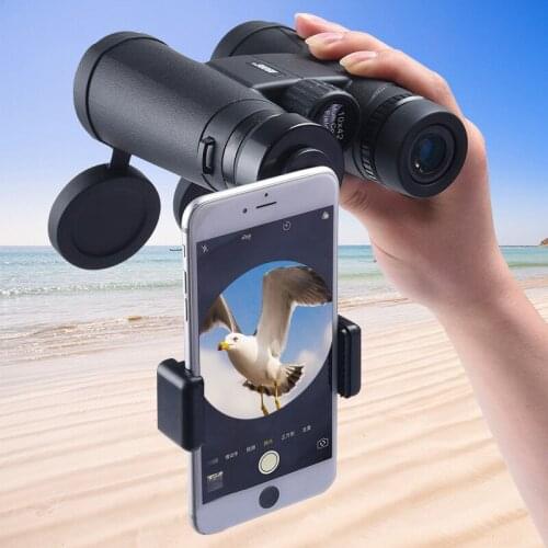 Professional Spotting Scope Binoculars 10/12X42 High Magnification Mobile Phone Camera Monocular Telescope Binoculars