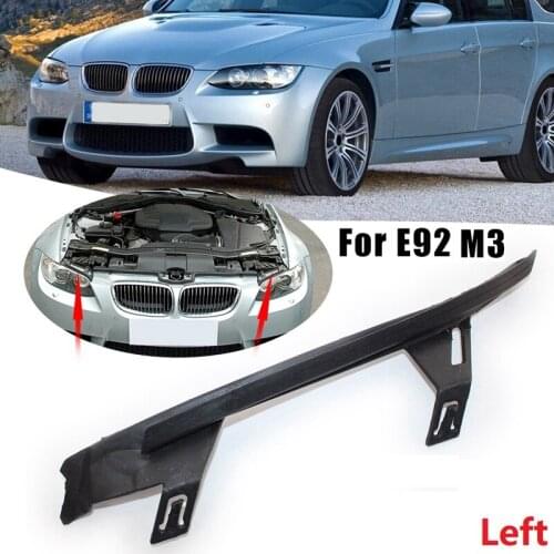 AU05 -Left Upper Head Light Lamp Lens Shell Cover Seal Gasket for -BMW E92 E93 3-Series 2005-2010 M3 2005-2013 63117174517