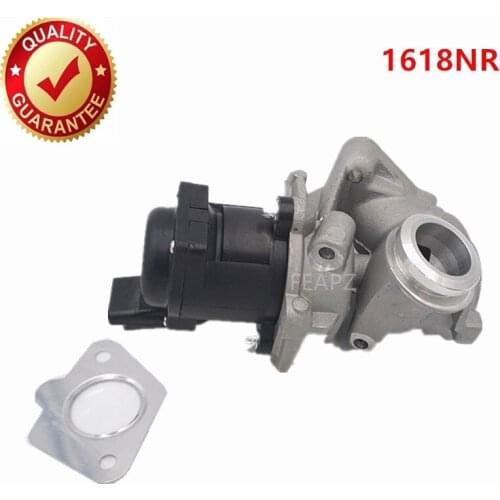 Exhaust Gas Recirculation EGR VALVE For PEUGEOT 1007 3008 5008 206 207 307 308 407 EXPERT PARTNER RANCH 1.6 HDi 1618NR 1618.NR