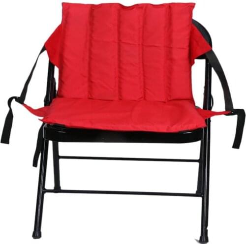 Adjustable Padded Kayak Seat With Storage Bag Canoe Backrest Drifting Cushion Portable Stadium Seat Cushion For Swimming Pool