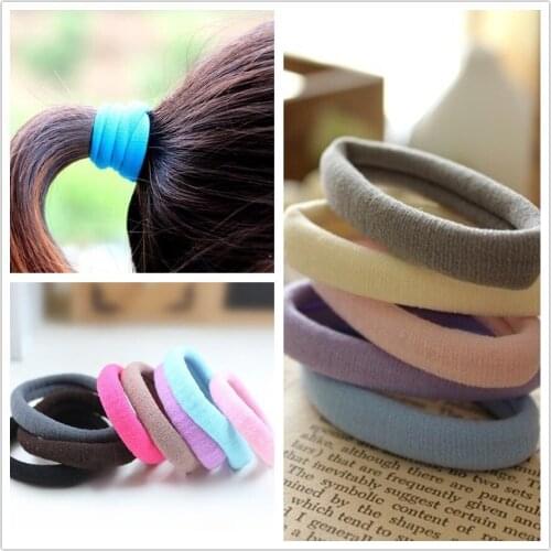 Cute elastic hair bands for women girls hair ties ring Rope Scrunchie Ponytail Holder headband fashion Accessories ornaments new
