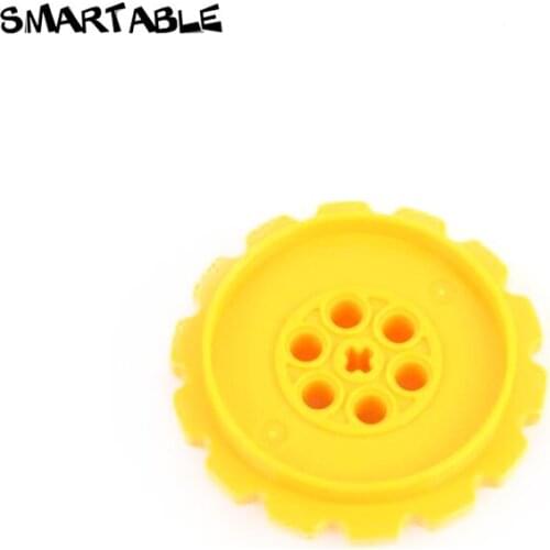 Smartable Sprocket Dia. 55,8 with Cross Hole Building Block MOC Part Toys For Kid Professional Compatible 42529 2pcs/Set