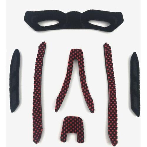 Racing airsoft Cycling pad helmet road mtb mountain bike lining bicycle helmet protection casco ciclismo aero helmet accessories