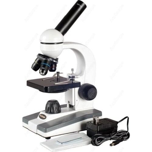 Student Biological Compound Microscope--AmScope Supplies 40X-800X Biological Science Student Biological Compound Microscope