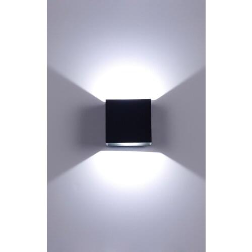 LED lamp bedroom bedside lamp two-way wall lamps hotel wall lights villa window corridor aisle background decoration wall lamp