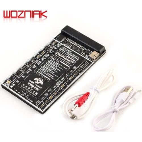 W209 PRO 2in1 For iPhone 4-8 Plus XR XS 11PRO MAX Samsung Xiaomi Battery Tester Charger Charging Activation Circuit Board Test