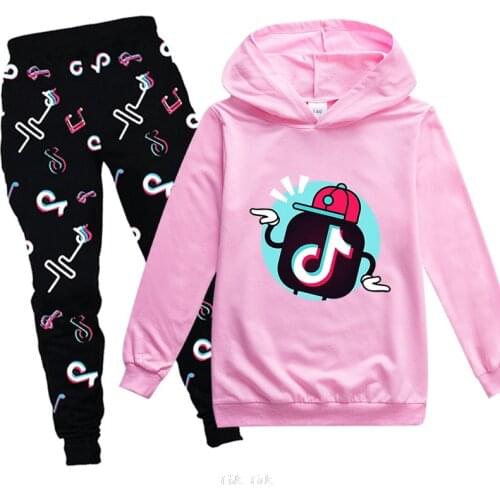 Kids Baby Mandalorian Hoodies Boys Sweatshirts Cute Tik Tok Hooded T Shirt Set Toddler Girls Coat Children Kids Boy Tracksuit