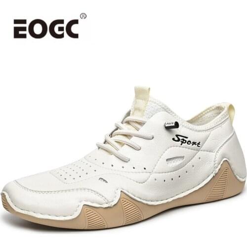 Genuine Leather Shoes Men Loafers Moccasins Octopus Increase 3 CM Men Shoes Quality Non-slip Men Flats Walking Driving Shoes