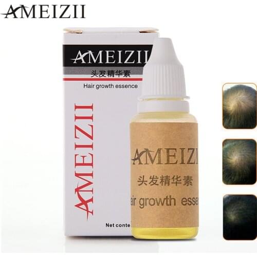 Hair Care Original Authentic 100% AIMEIZI Hair Growth Essence Hair Loss Liquid 20ml Dense Hair Growth Serum