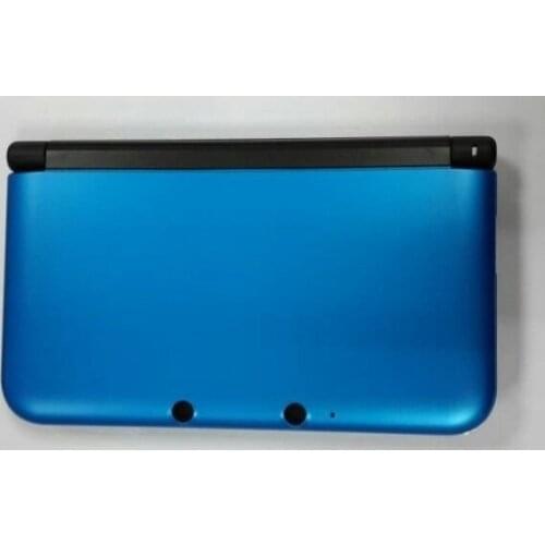 High quality for 3ds XL LL for 3dsxl full case housing shell +little parts+glass blue