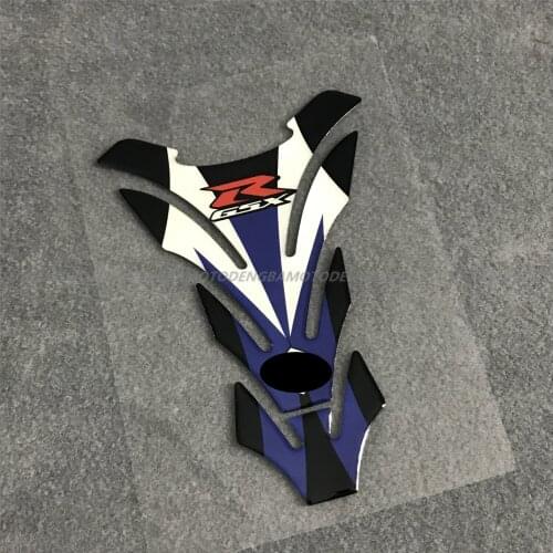 For gsxr600 GSXR750 GSXR1000 High Quality Tank Pad Tankpad Protector Sticker Motorcycle Decals