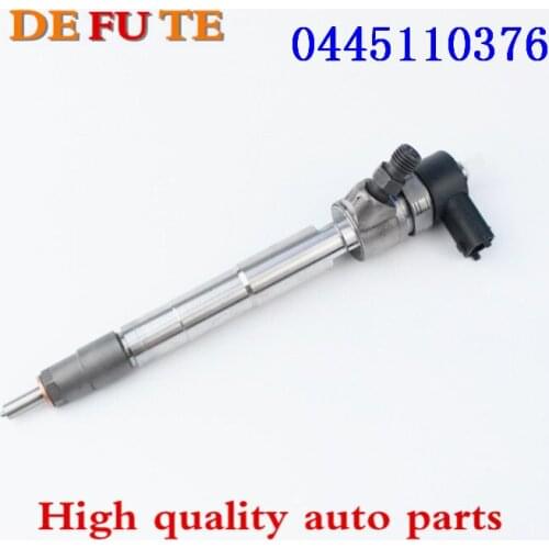 0445110376 Fuel Injector Diesel 0445110376 5258744 For Foton Engine