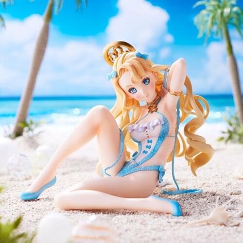 1/7 Azur Lane Emile Bertin Unpainted GK Figure Unassambled resin white Model Toy