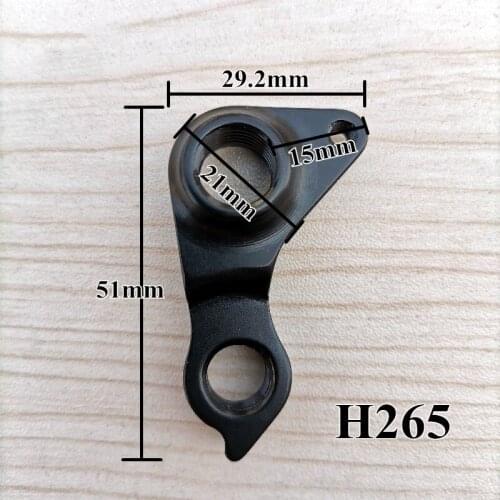 1pc CNC Bicycle MECH dropout For Java Fire 4 Feroce Vitus Tideace cycle Rear derailleur hanger carbon frame BIKE hook extender