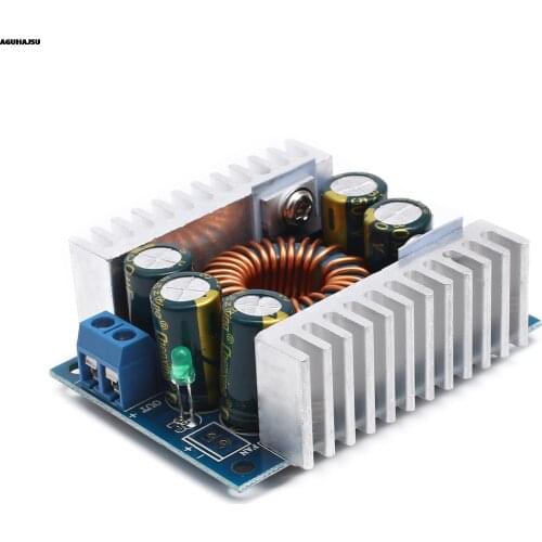 1pcs DC-DC High Power Low Ripple 12A Adjustable Step-down Module 95% Efficient Car Power Module