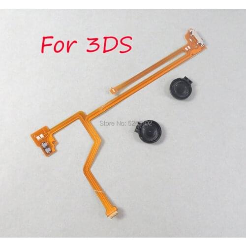 1pcs speaker flex cable with speaker For 3DS Repair Replaceme Module Repair Replacement For 3DS Nintendo Console Original