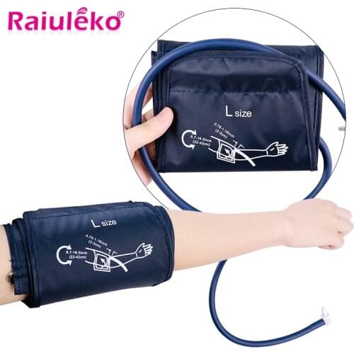 1pcs Portable Sphygmomanometer Arm Band Digital Blood Pressure Monitor Cuff Single-tube Tonometer Cuff for Sphygmomanometer