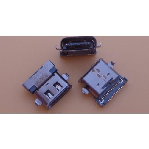 10PCS NEW For Lenovo ThinkPad X280 T480S TYPE-C Jack DC Connector Laptop Socket Power Replacement