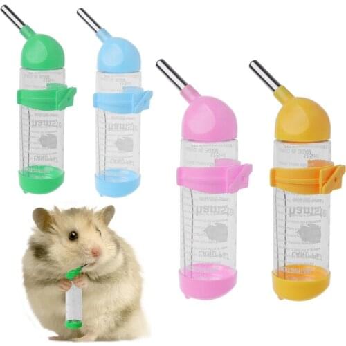125ml Pet Dog Bird Hamster Hanging Bottle Auto Feeder Rabbit Water Dispenser Hot