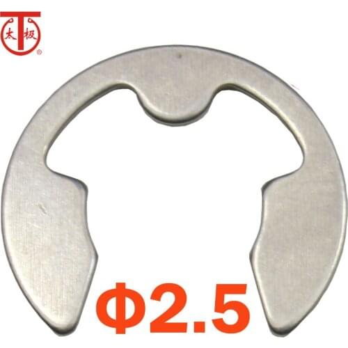 2.5 ) GB896 E-Ring / E-TYPE Circlips(ETW Retaining rings) 1000 pieces/lot
