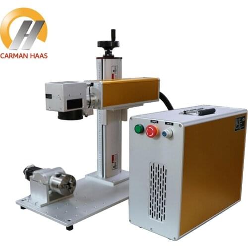 20W Fiber Laser Marking Machine For Stainless Steel Marking Metal Laser Engraver Machine 2018