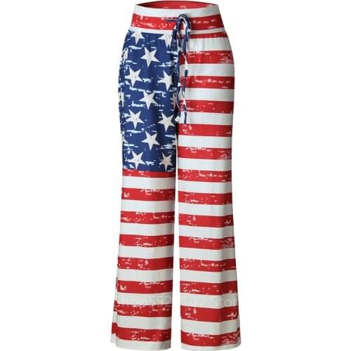 25Colors Women Amerincal Fashion Lothing Sleepwear Pajamas Pants Homewear Trousers Lounge Summer Drawstring Plus Size Bottoms